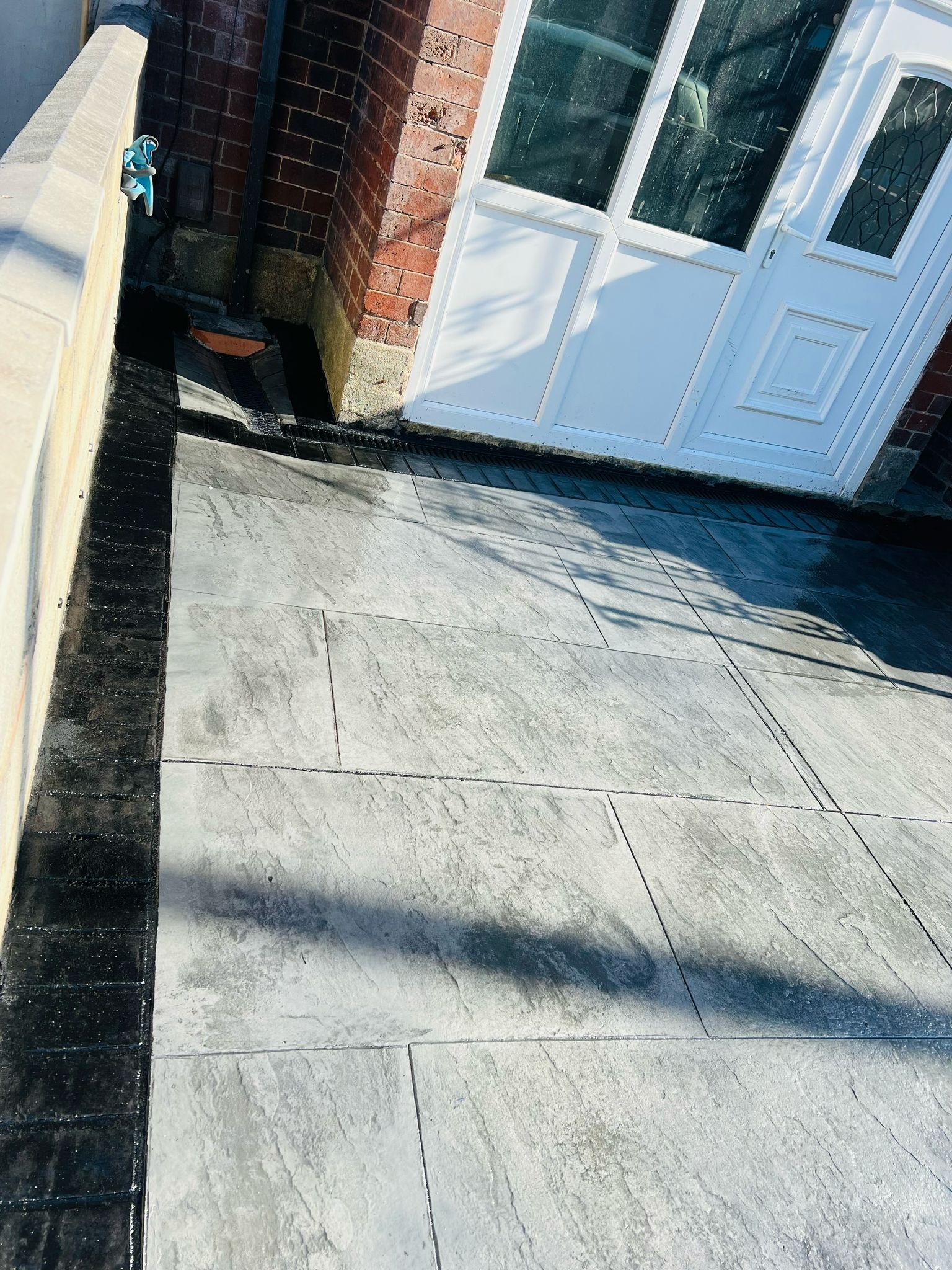 Decorative Concrete Driveway