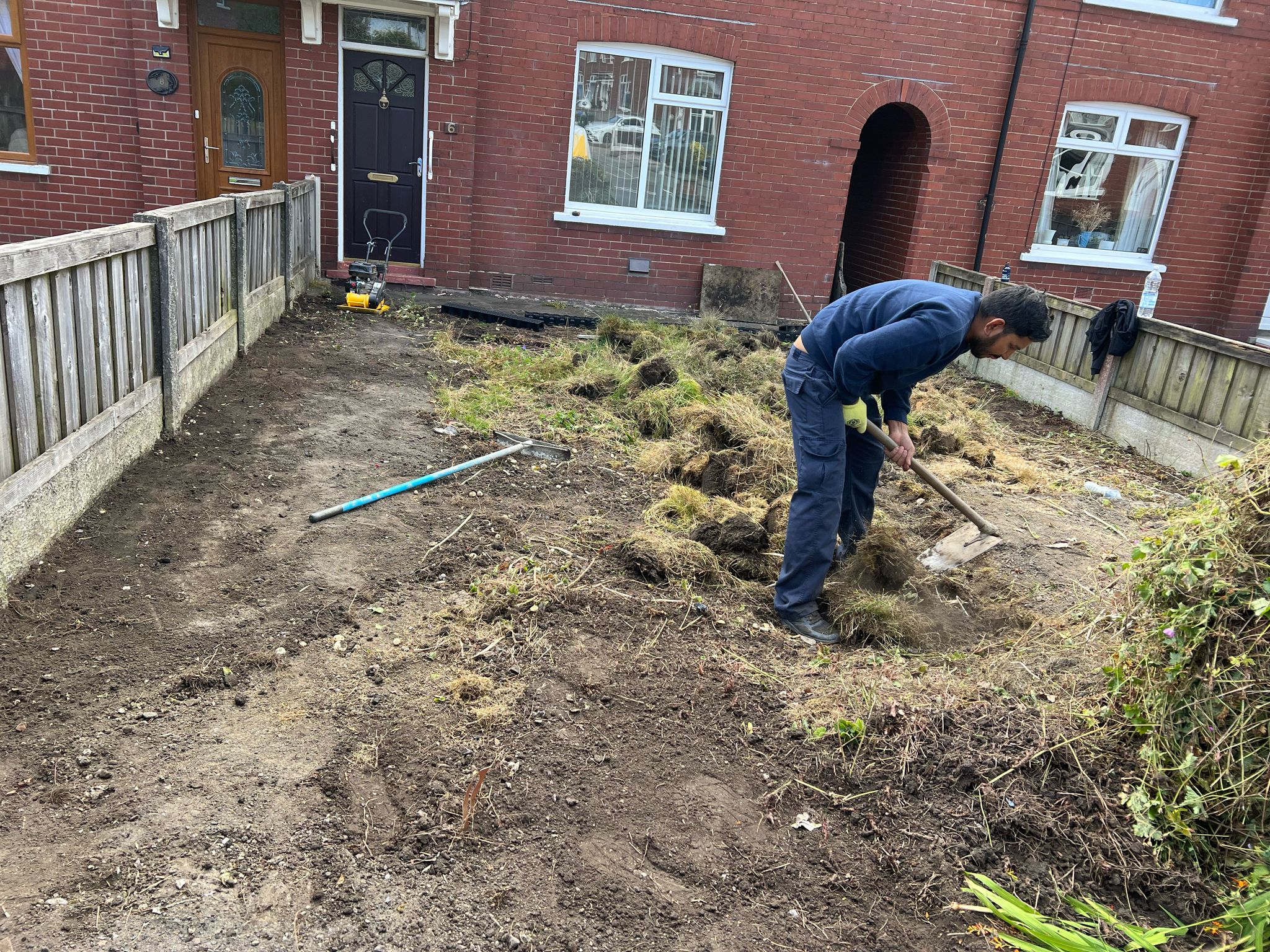 Site Preparation Phase