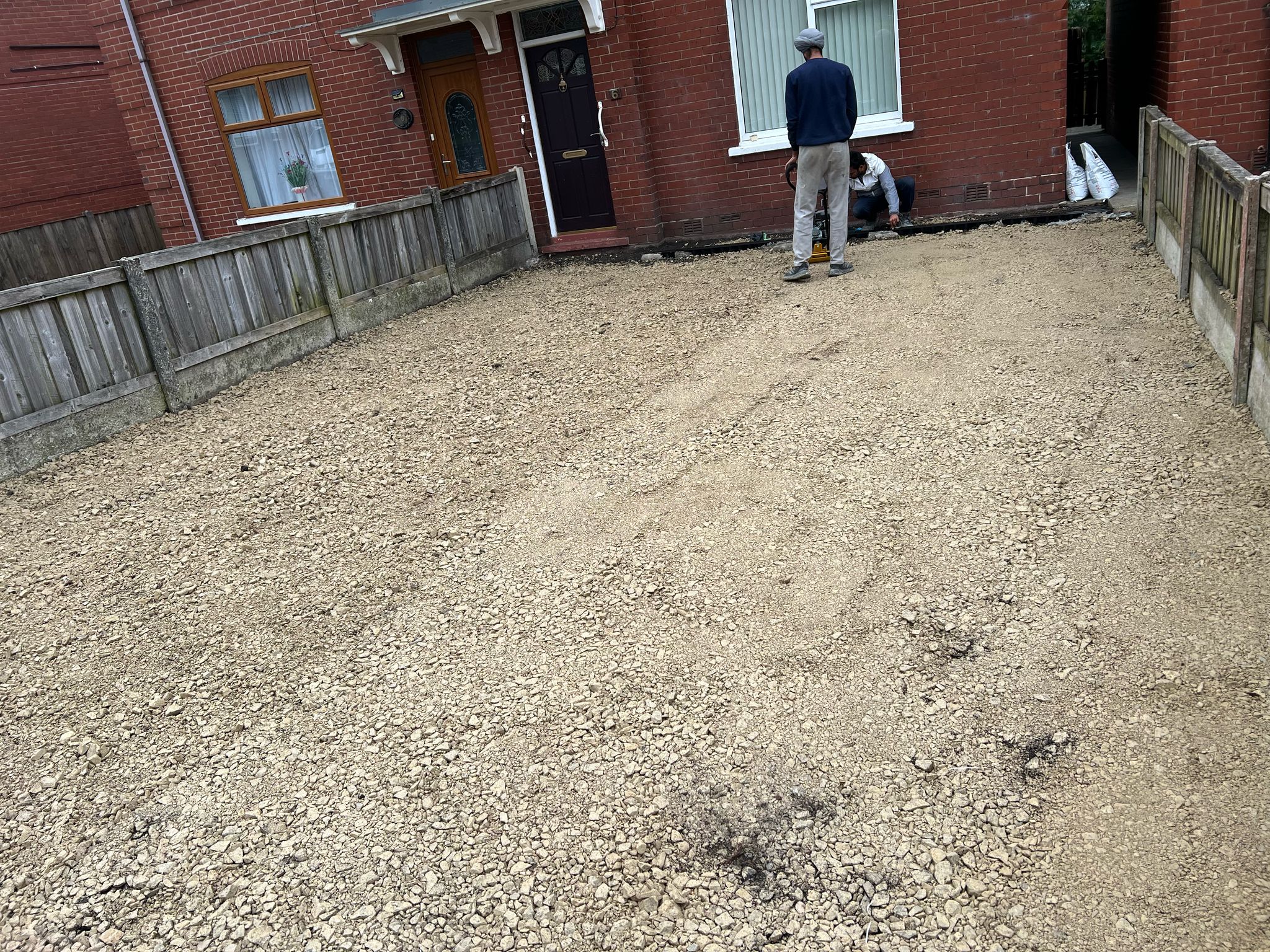 Driveway Construction