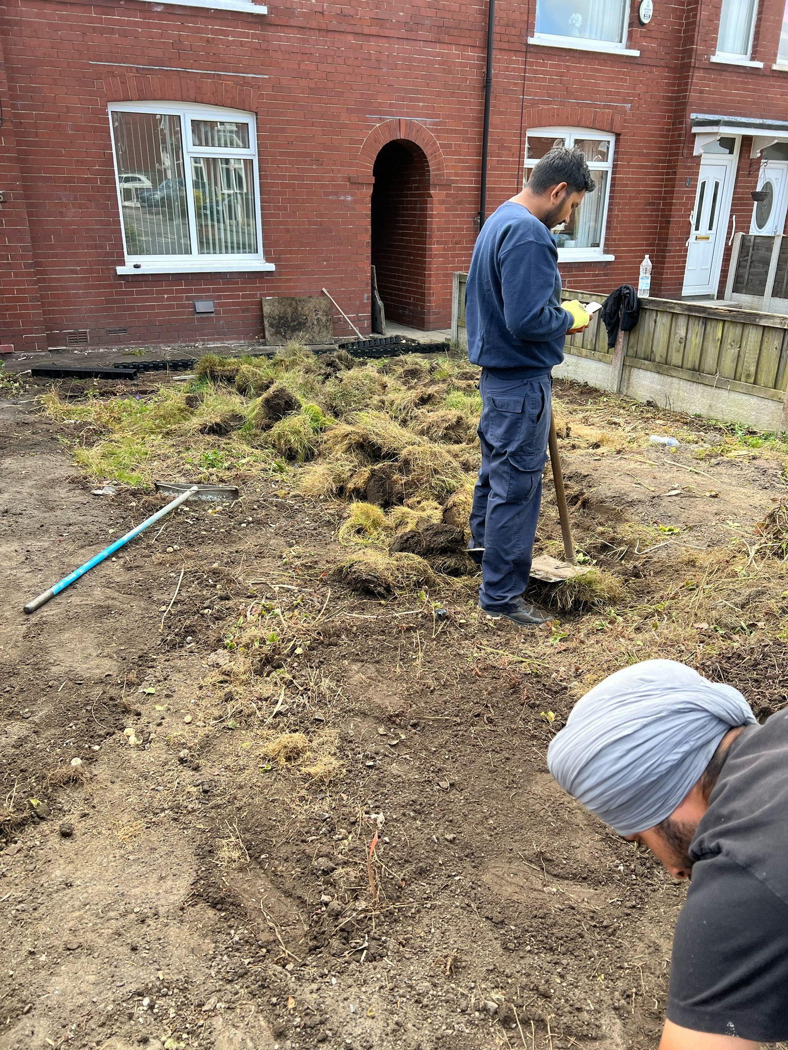 Site Preparation Phase