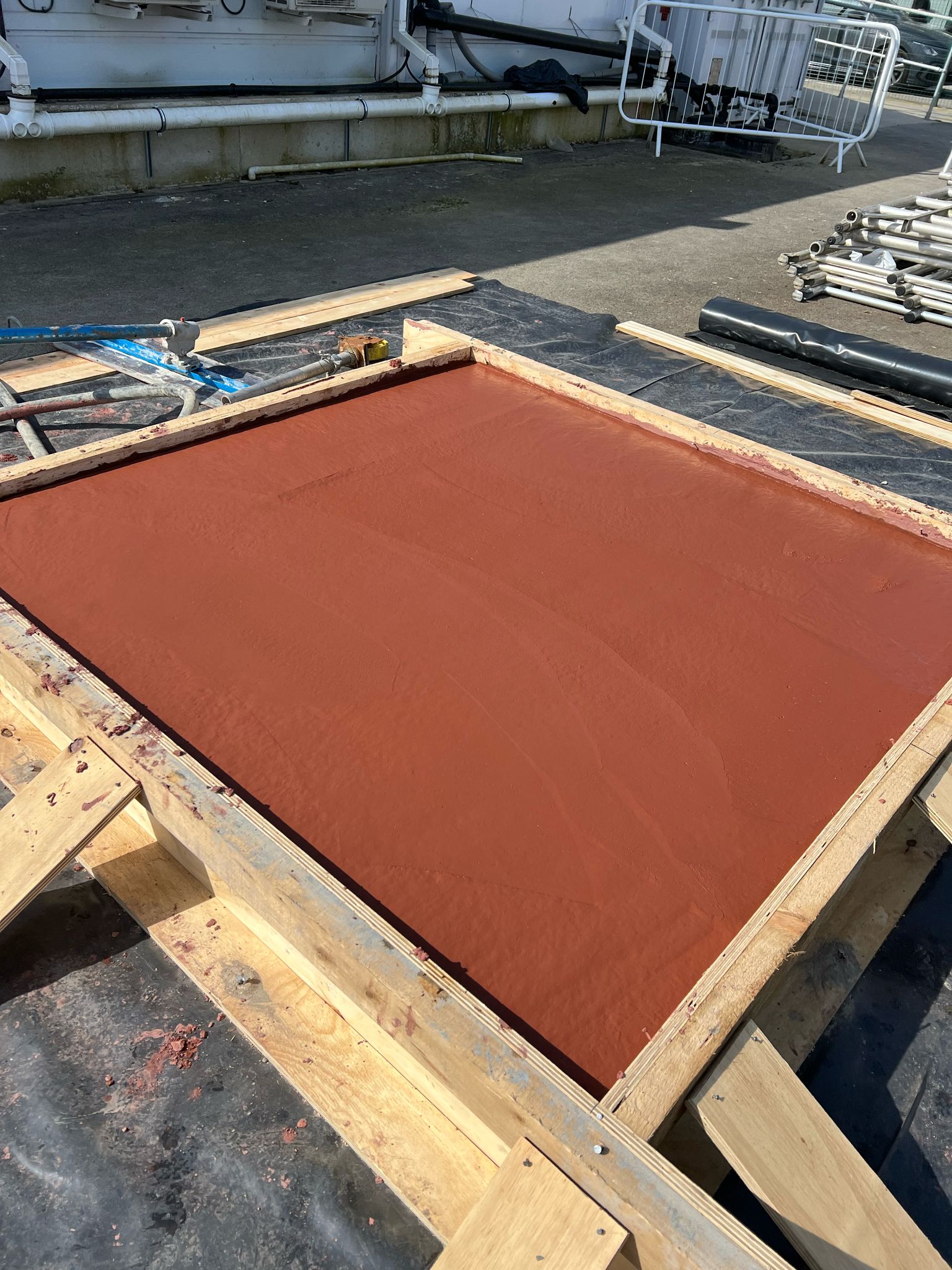 Site clearance and ground preparation