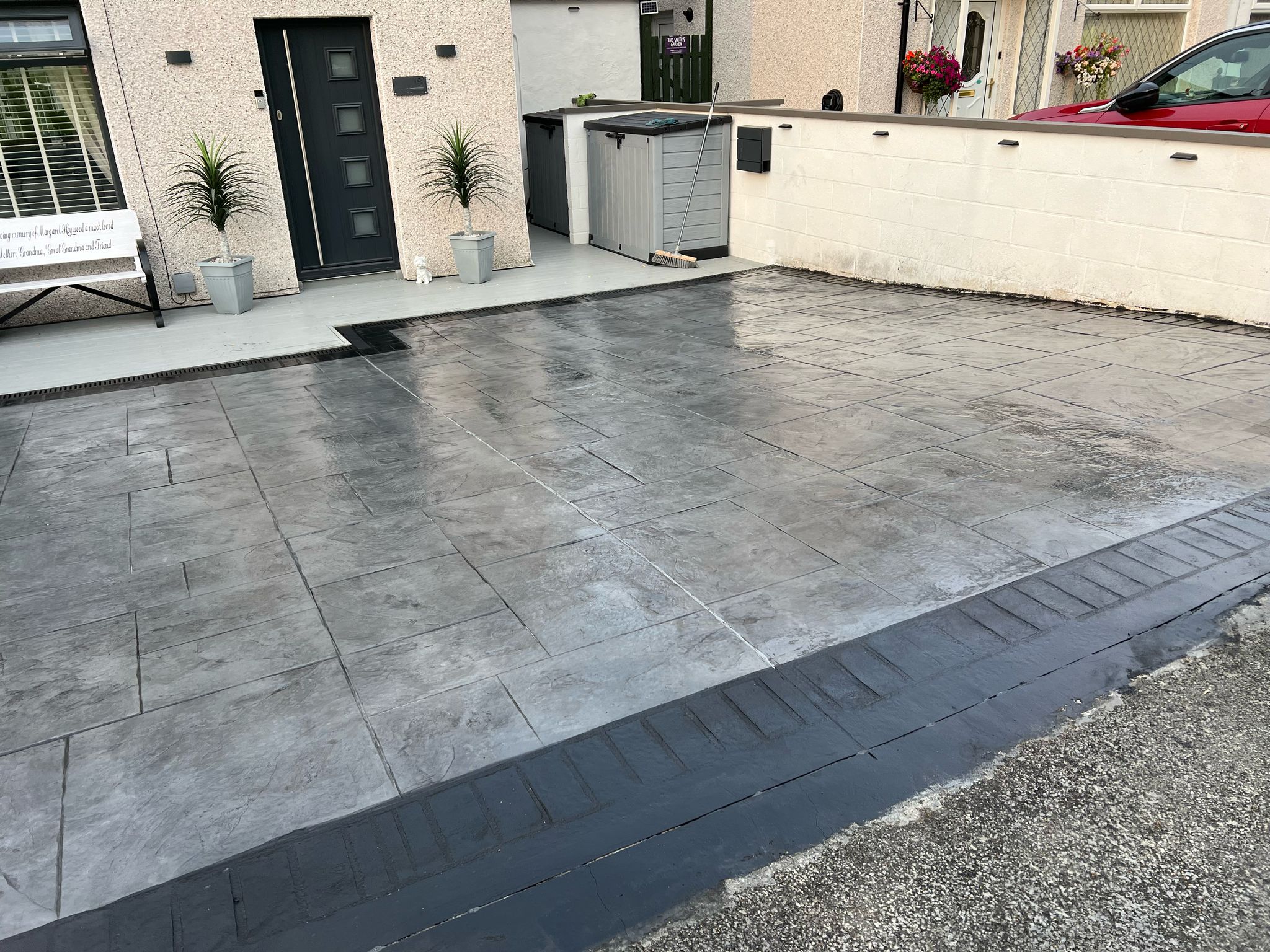 Ashlar Slate Pattern