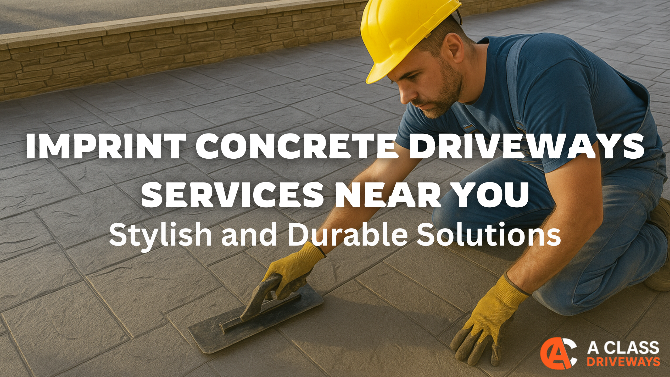 Imprint Concrete Driveways Services Near You