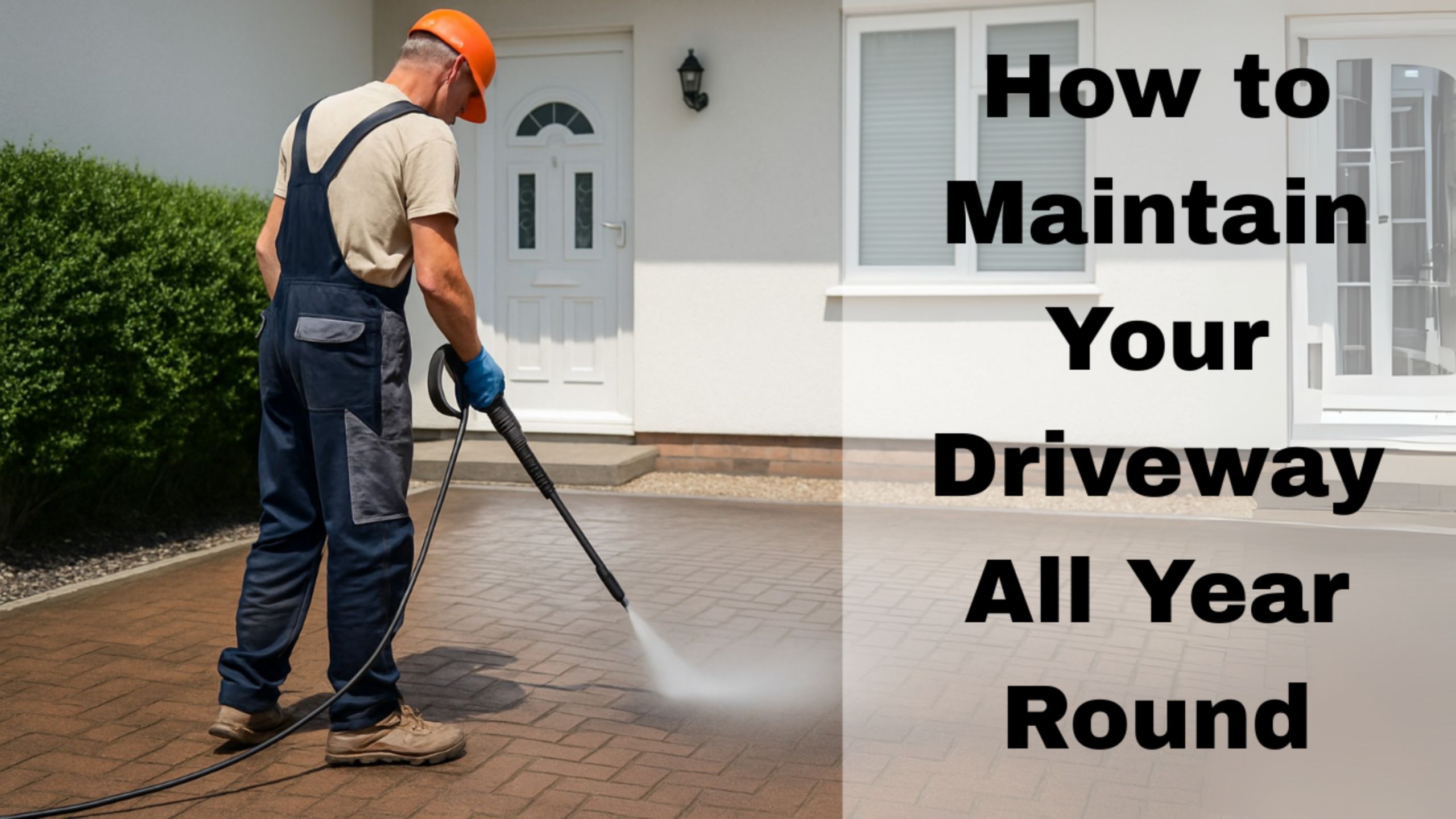 driveway maintenance