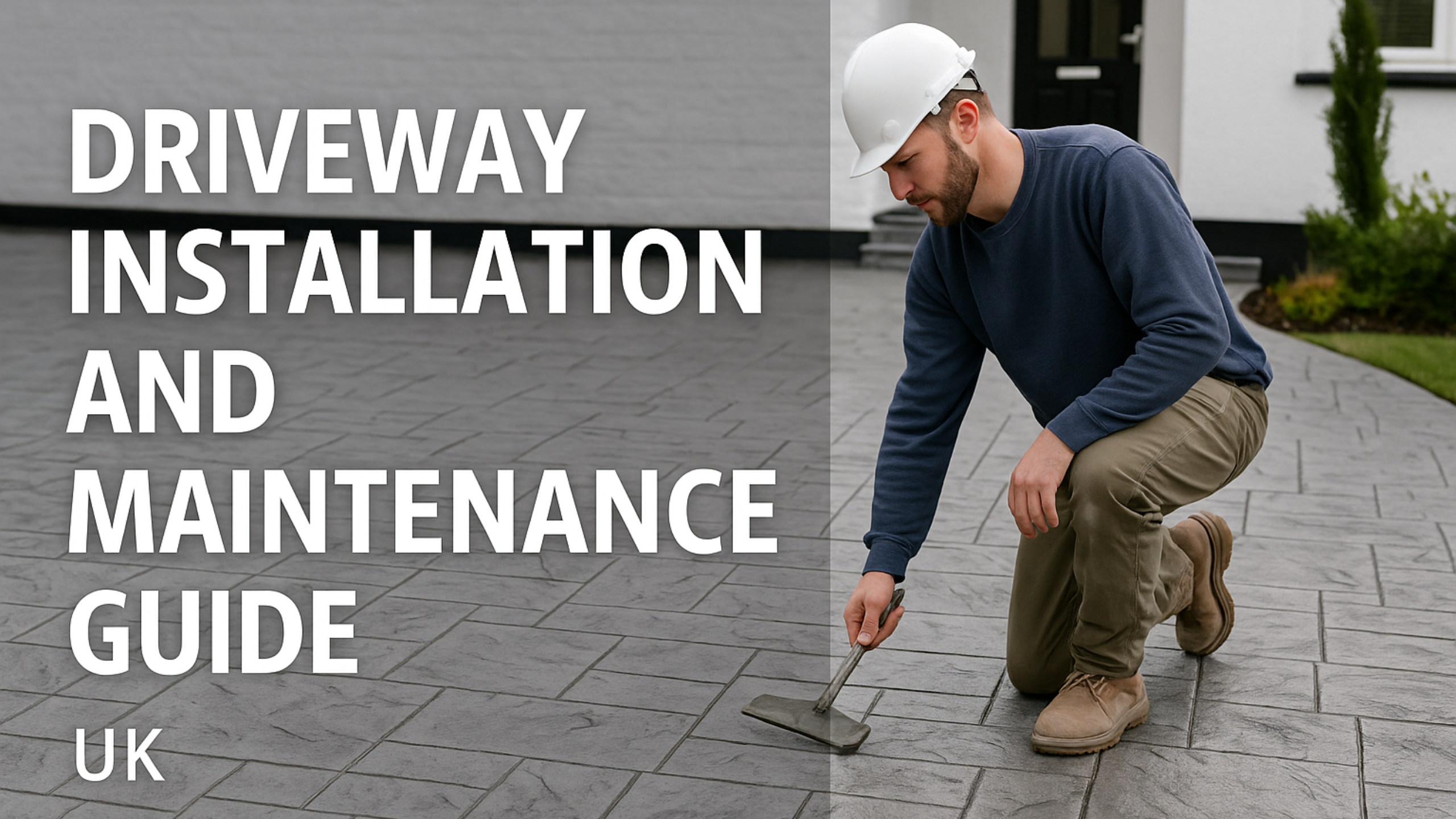 Driveway Installation and Maintenance